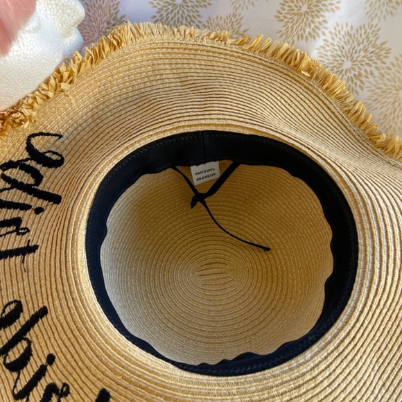 Bride tribe beach hat - Picture 5 of 5